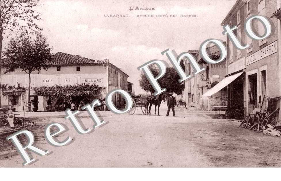 avenue cote des Bordes