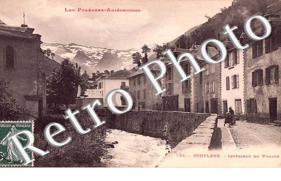 interieur du village