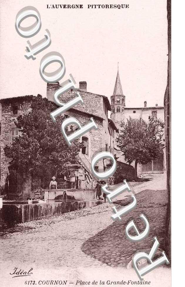Place de la Grande Fontaine
