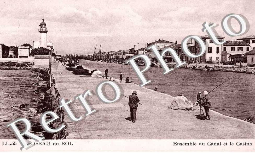 ENSEMBLE DU CANAL ET LE CASINO