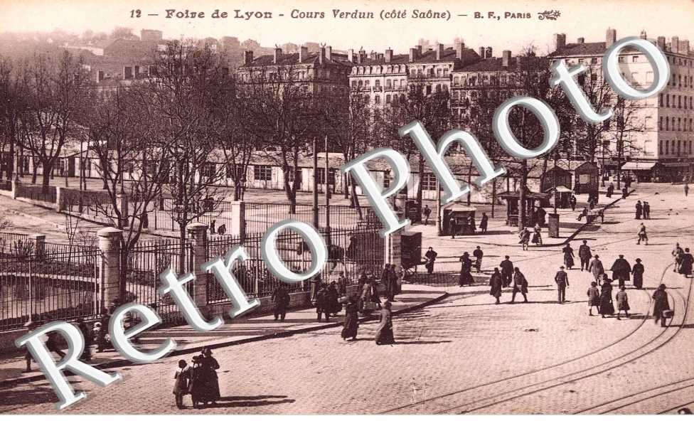 FOIRE DE LYON COURS VERDUN