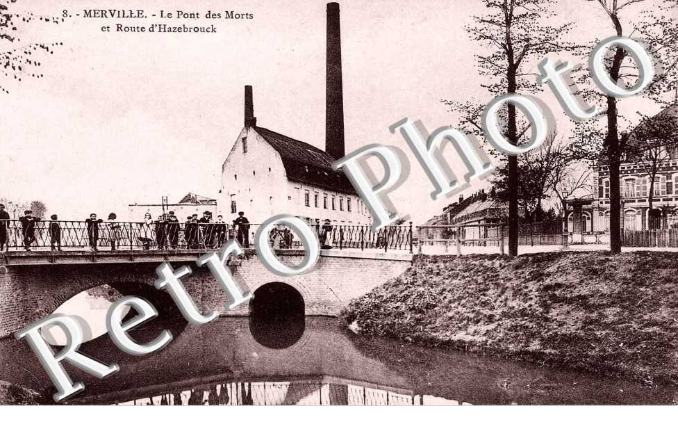 Le Pont des Morts et Route d'Hazebrouck