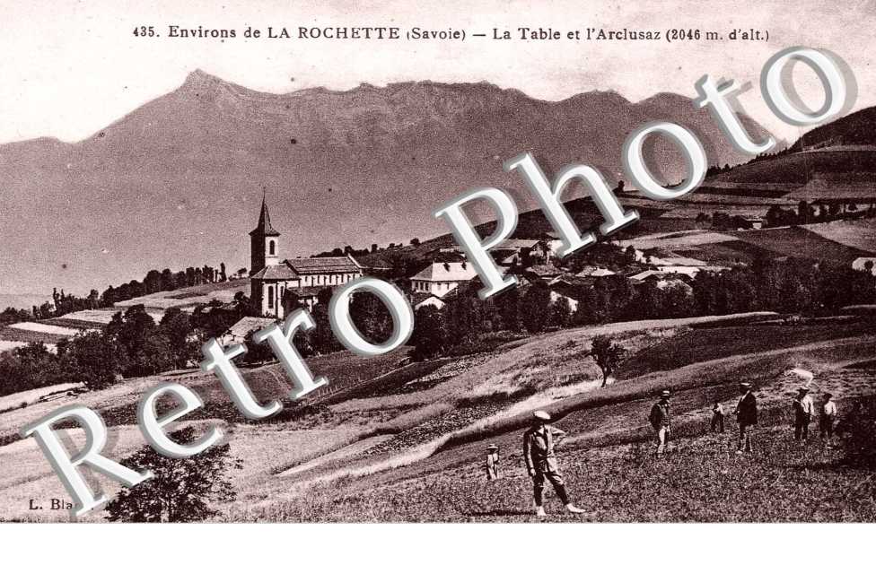 Le Village et l'Arclusaz