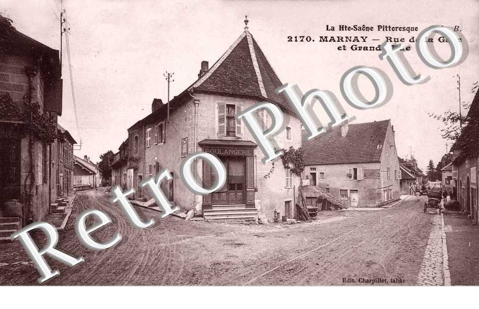 Rue de la Gare et Grande rue