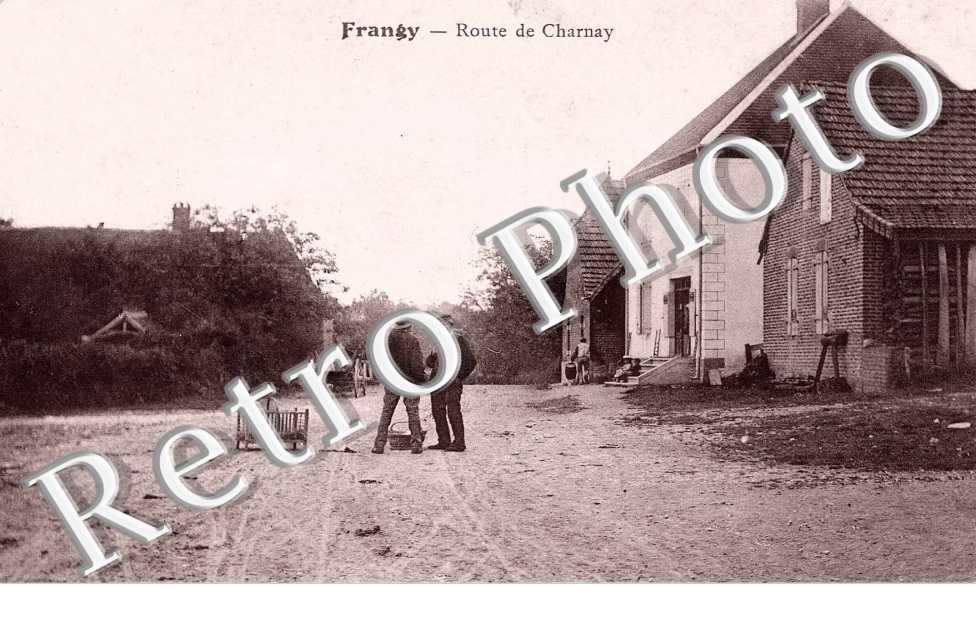 Route de Charnay