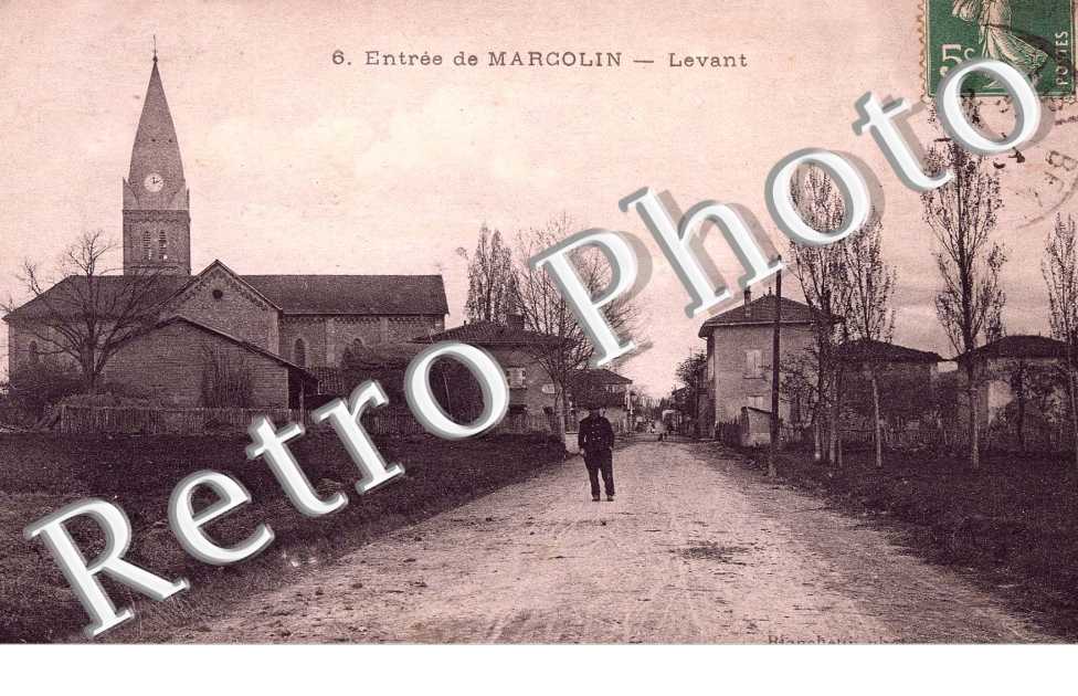 ENTREE DE MARCOLLIN