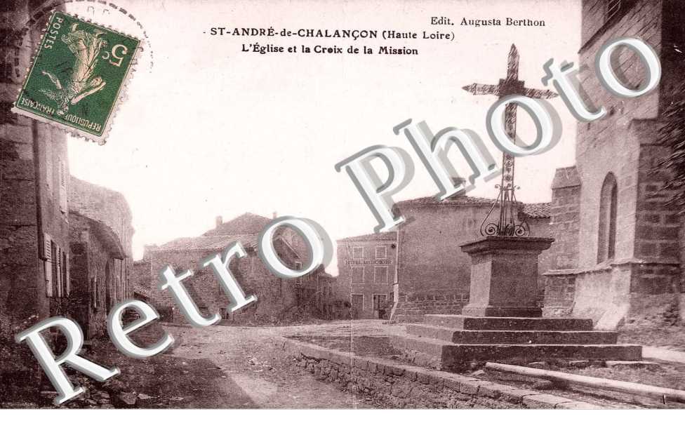 L'EGLISE ET LA CROIX DE LA MISSION
