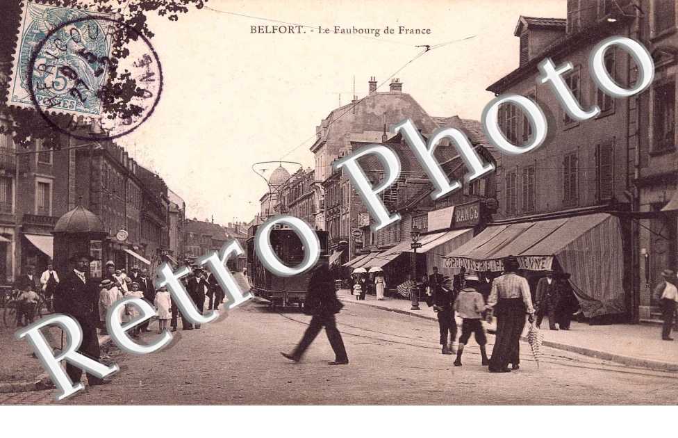 LE FAUBOURG DE FRANCE