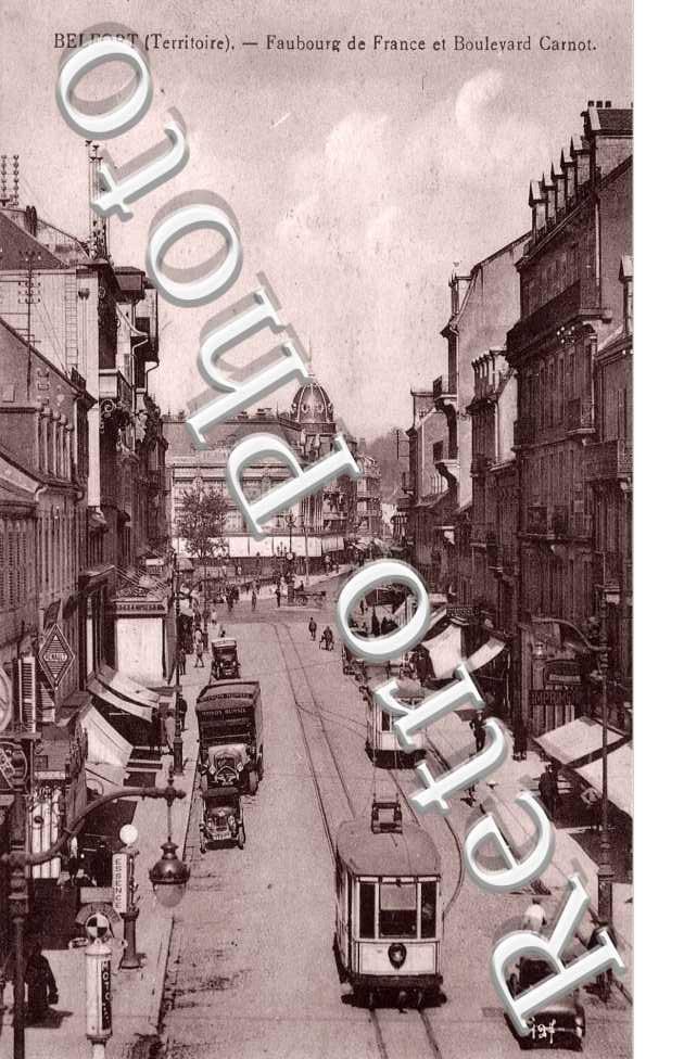 FAUBOURG DE FRANCE BLVD CARNOT