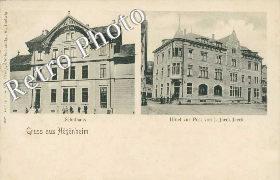 Schulhaus - Hotel zur Post