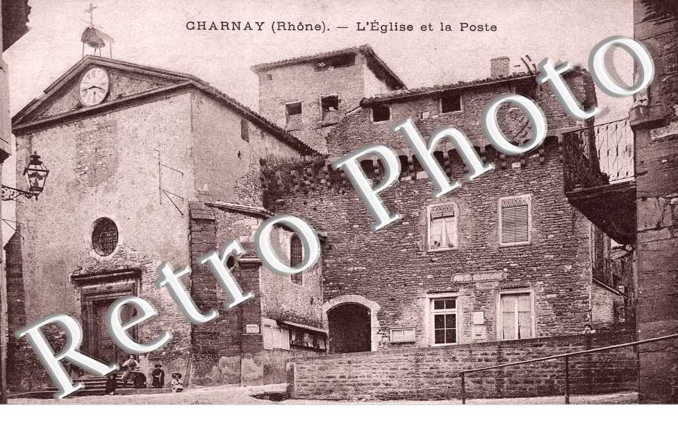 l'eglise et la poste