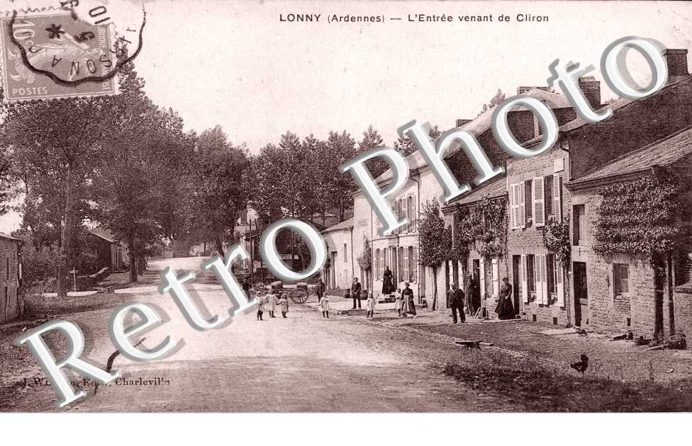 l'Entree venant de Cliron
