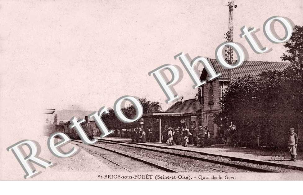 quai de la gare