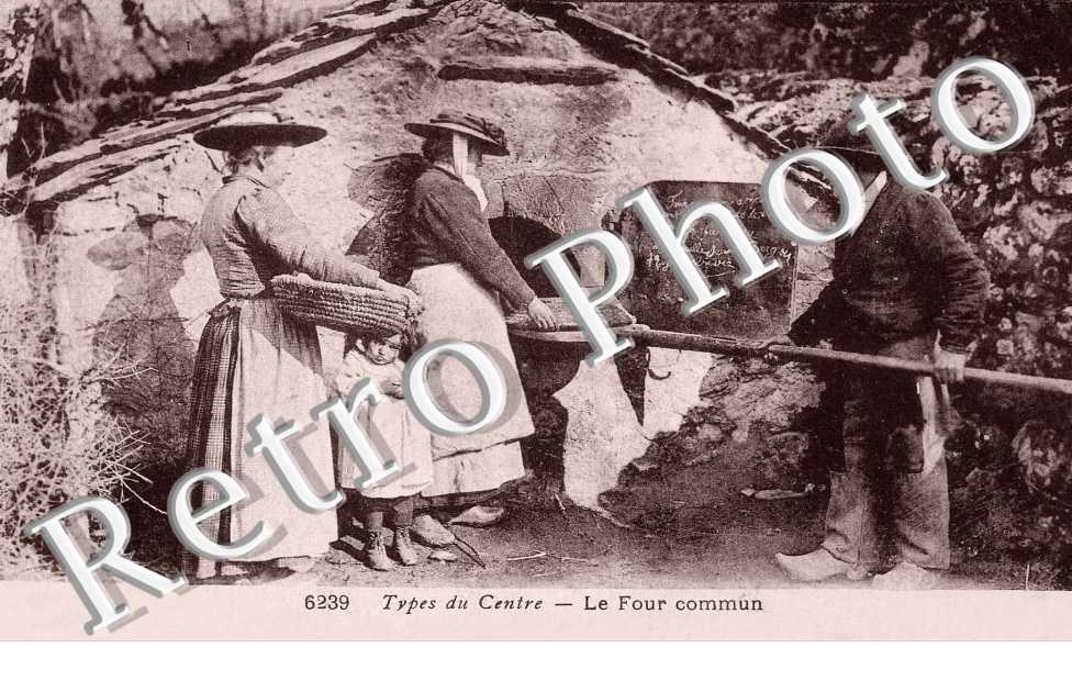 Le four commun