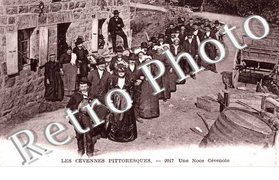 une noce Cevenole