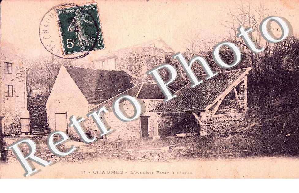 L'ancien four a chaux