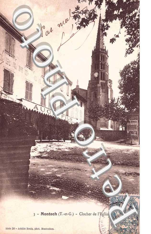 clocher de l'eglise