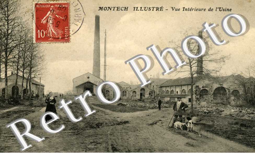 vue interieure de l'usine