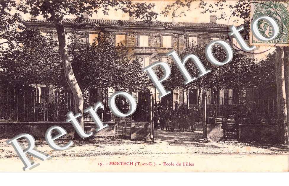 ecole de filles