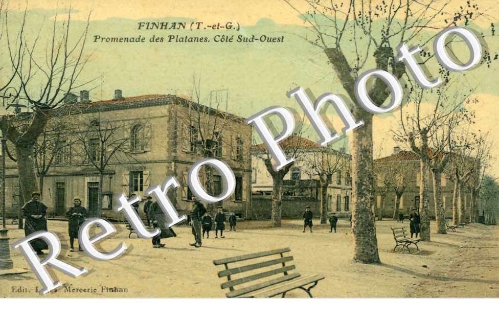 Promenade des Platanes