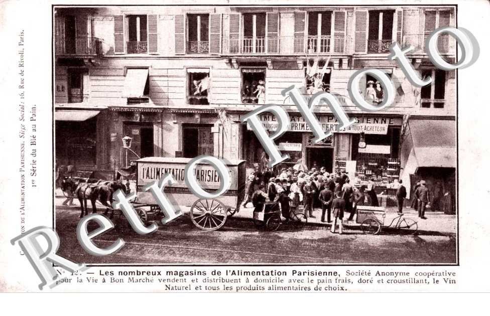L'Alimentation Parisienne