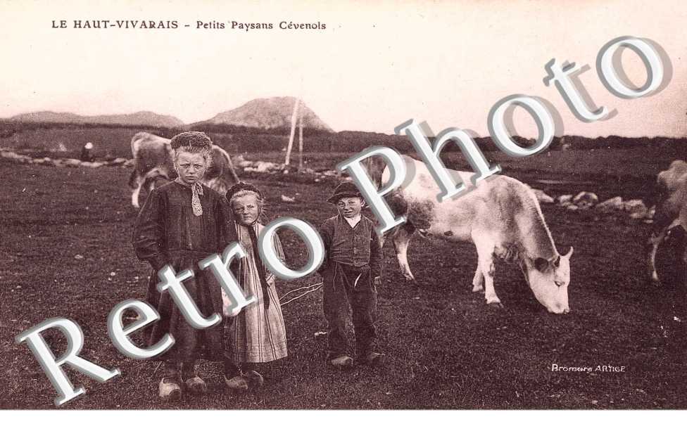 PETITS PAYSANS CEVENOLS 