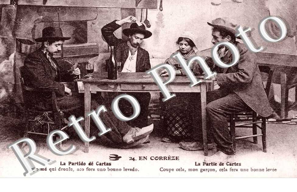 La partie de cartes