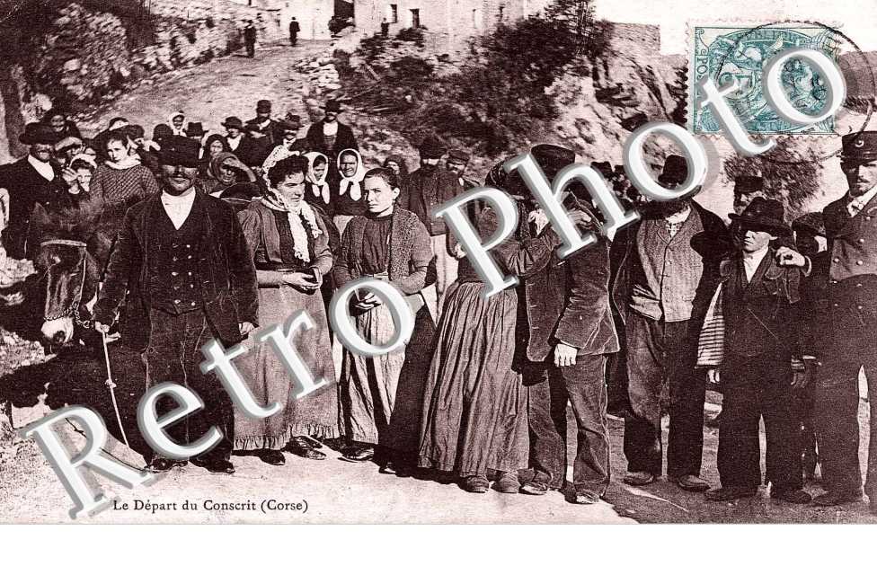 Le depart du conscrit