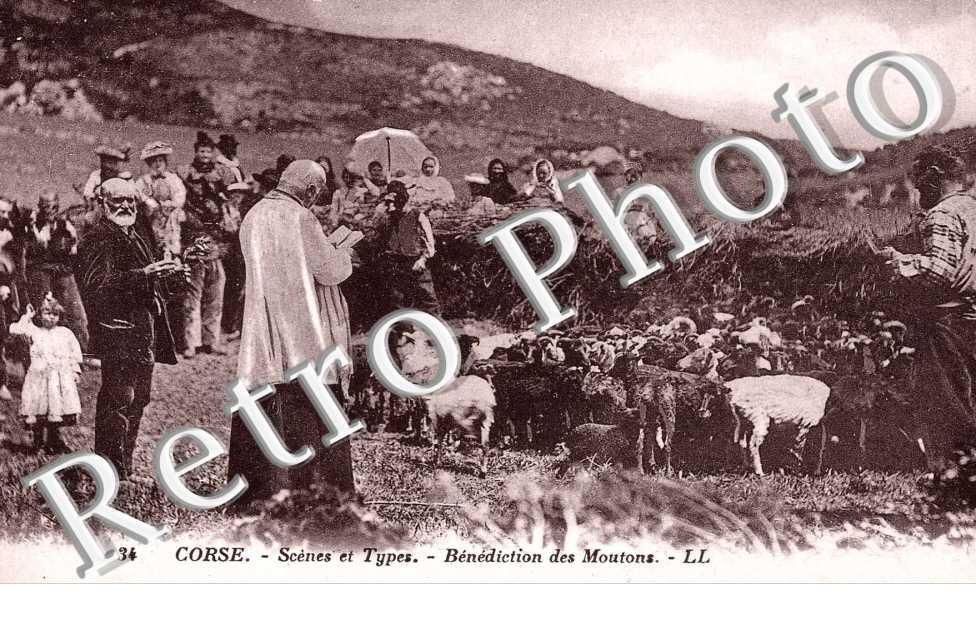 Benediction des moutons - RELIGION