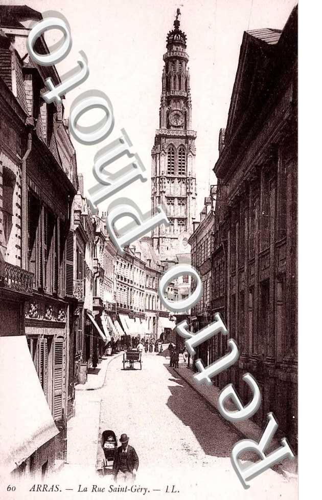 LA RUE SAINT GERY