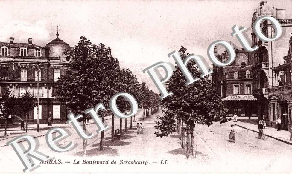 LE BOULEVARD DE STRASBOURG