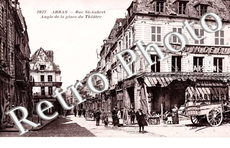 La rue Saint-Aubert