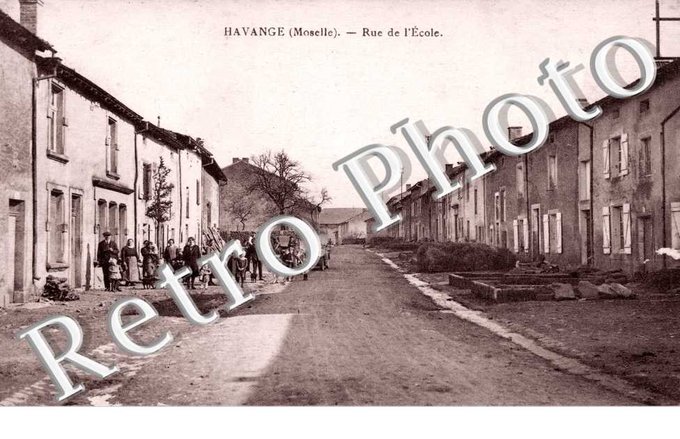 RUE DE L'ECOLE