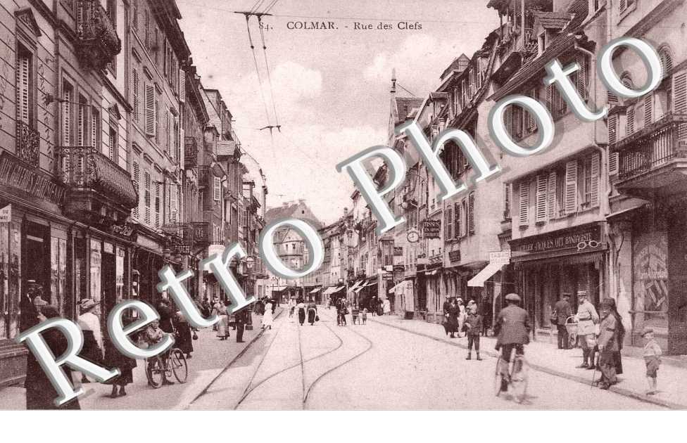 RUE DES CLEFS