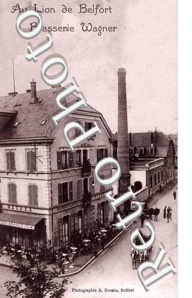 Au Lion de Belfort - Brasserie Wagner