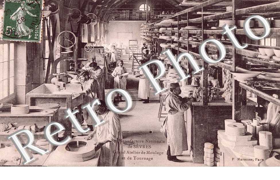 Manufacture nationale de Sevres - Grand atelier de Moulage et de tournage