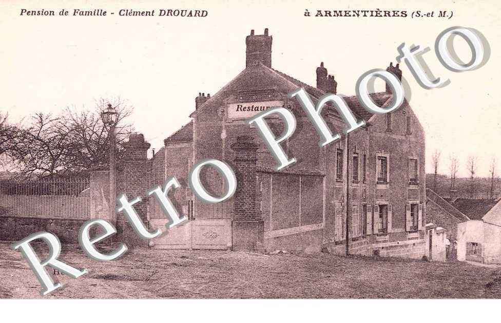 pension de famille Clement Drouard
