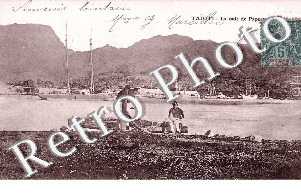 LA RADE DE PAPEETE