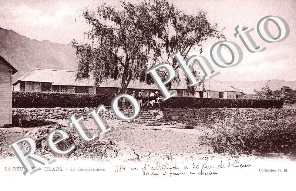 LA REUNION CILAOS LA GENDARMERIE