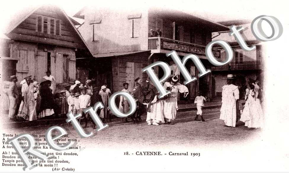 CARNAVAL 1903