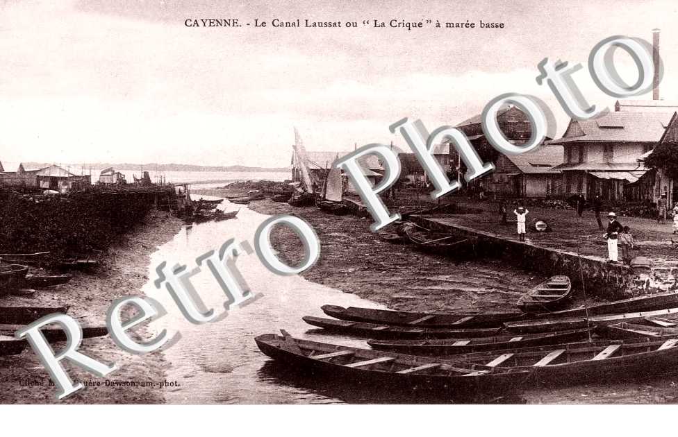 LE CANAL LAUSSAT OU LA CRIQUE