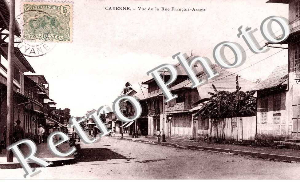 VUE DE LA RUE FRANcOIS-ARAGO
