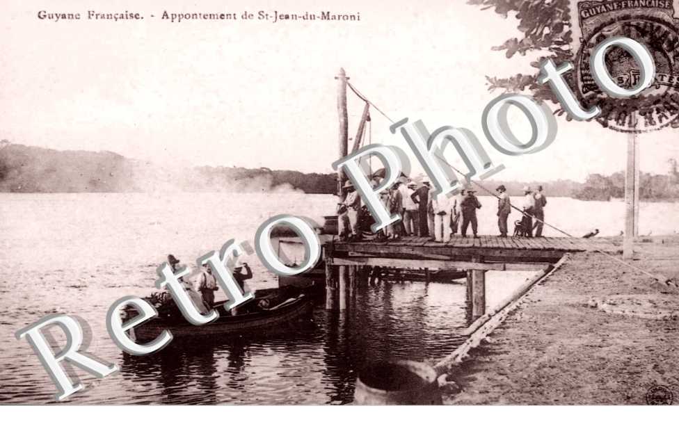 APPONTEMENT DE SAINT JEAN DU MARONI 