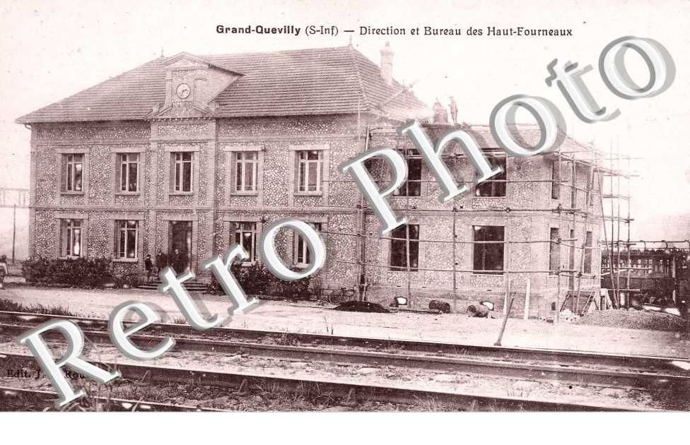 Direction et bureau des Haut-fourneaux
