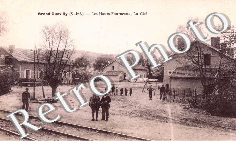 Les Haut-fourneaux - La Cité