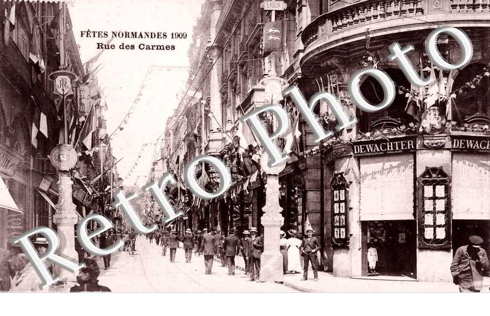 Fete Normande - rue des Carmes