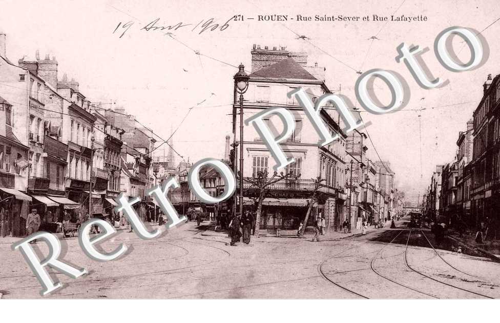RUE SAINT SERVER ET LAFAYETTE