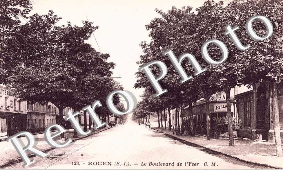 boulevard  DE L'YSER