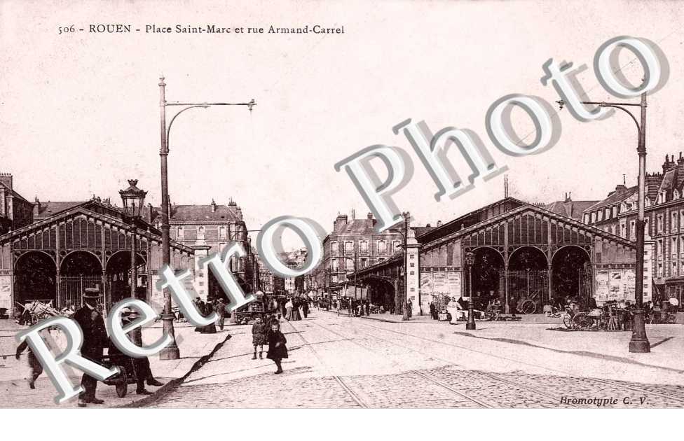 Place Saint Marc et rue Armand Carrel