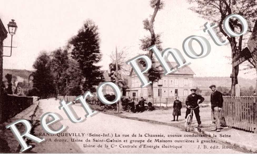 La Rue de la Chaussée